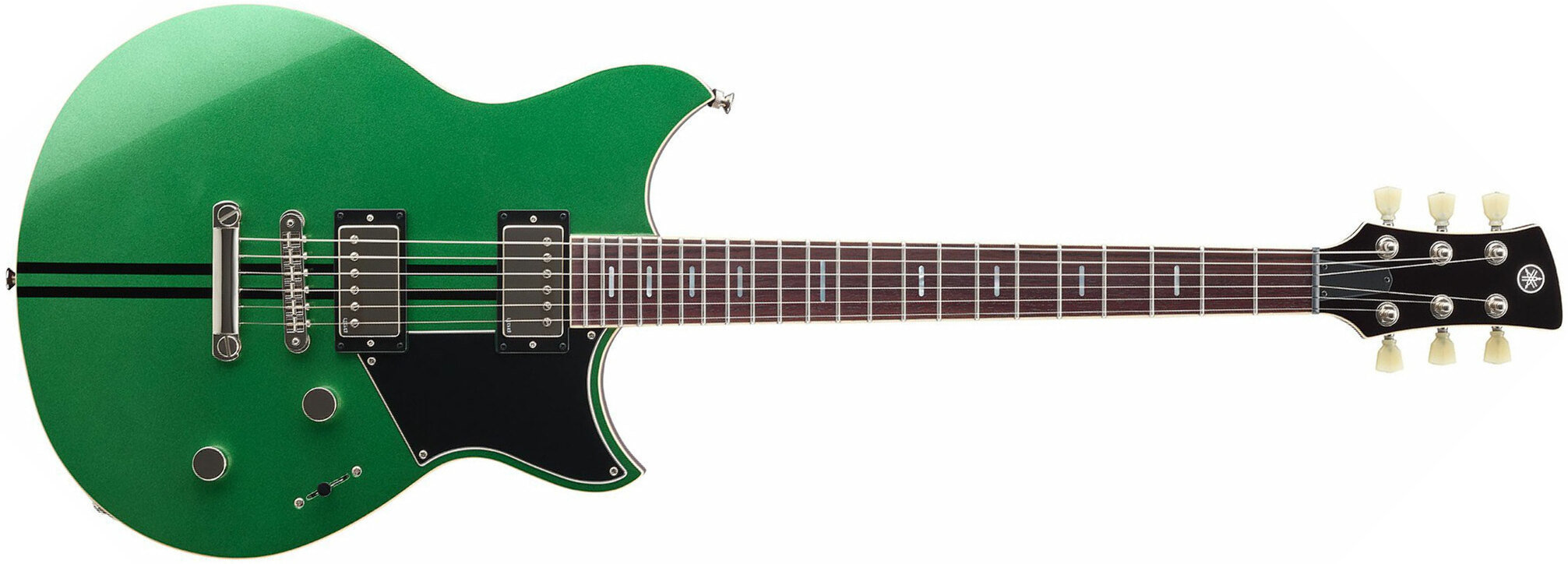 Yamaha Rss20 Revstar Standard Hh Ht Rw - Flash Green - Double cut electric guitar - Main picture