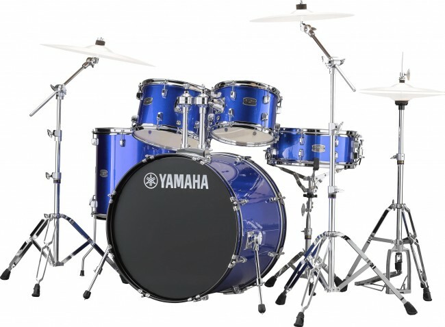 Yamaha Rydeen Stage 22 - 4 FÛts - Fine Blue - Strage drum-kit - Main picture
