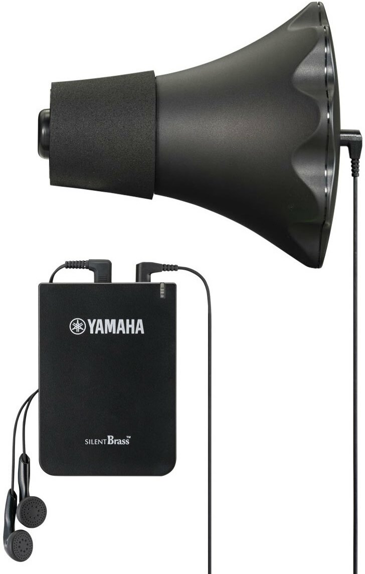 Yamaha Sb6x-02 Silent Brass Bugle (flugelhorn) - Trumpet mute - Main picture