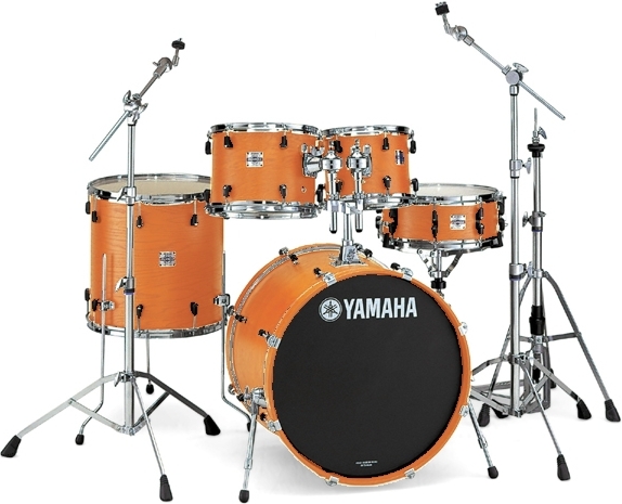 Yamaha Stage Custom Birch Stage 22 - 5 FÛts - Honey Amber - Strage drum-kit - Main picture