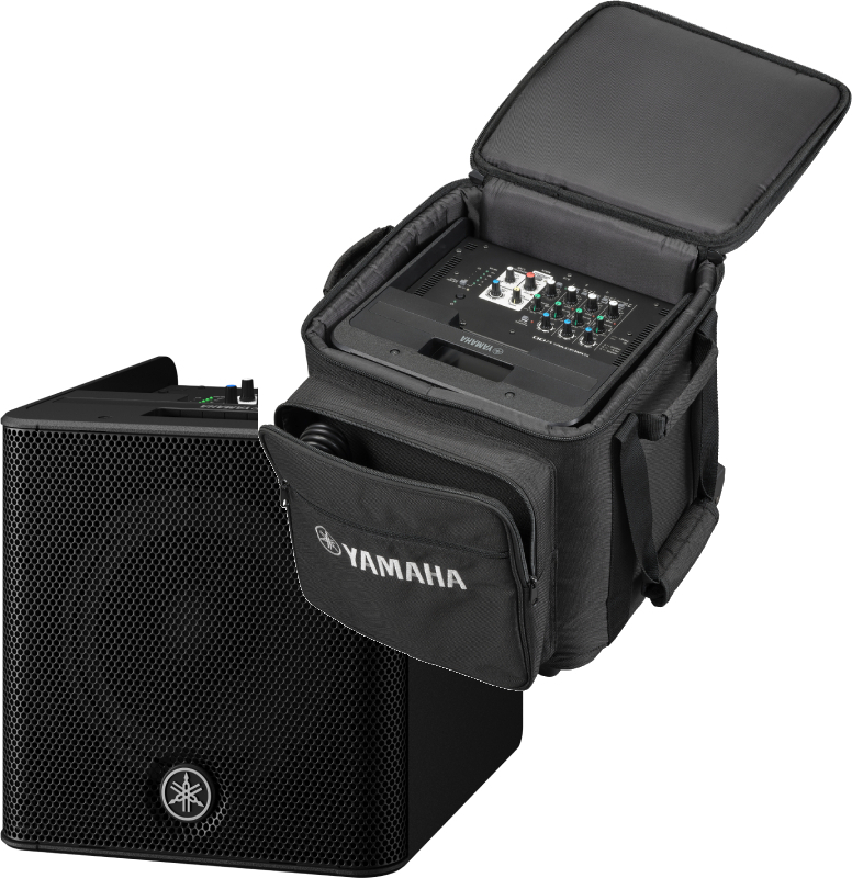 Yamaha Stagepas 200 Btr (avec Batterie)  + Valise Pour Stagepas 200 - Complete PA system - Main picture