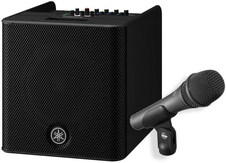 Yamaha Stagepas 200 + Ydm 505 - Complete PA system - Main picture