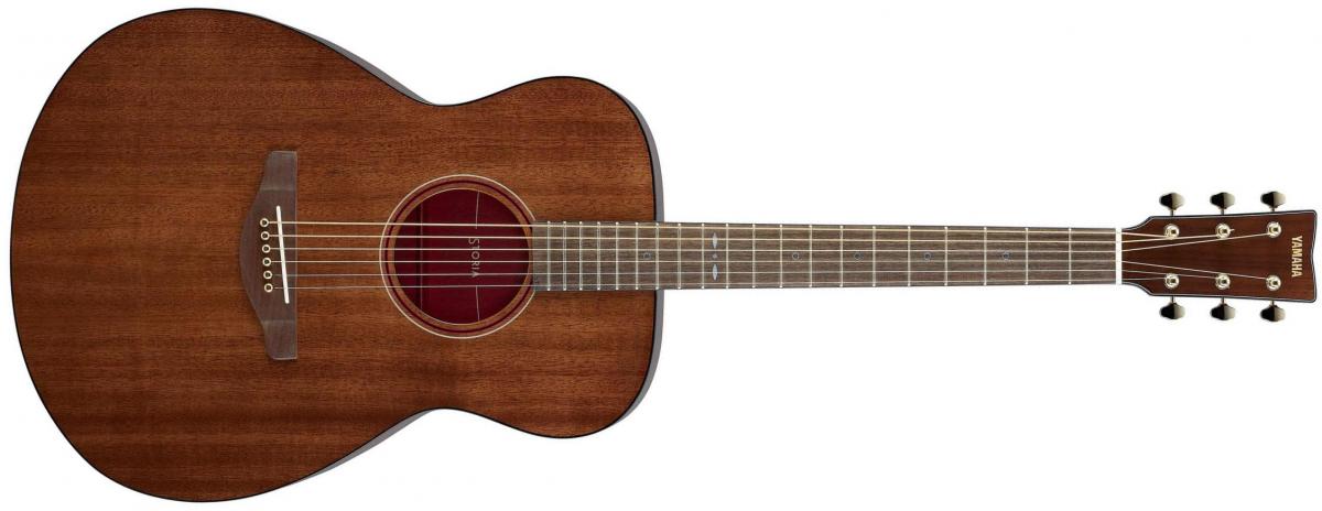 Yamaha Storia III - chocolate brown Acoustic guitar & electro