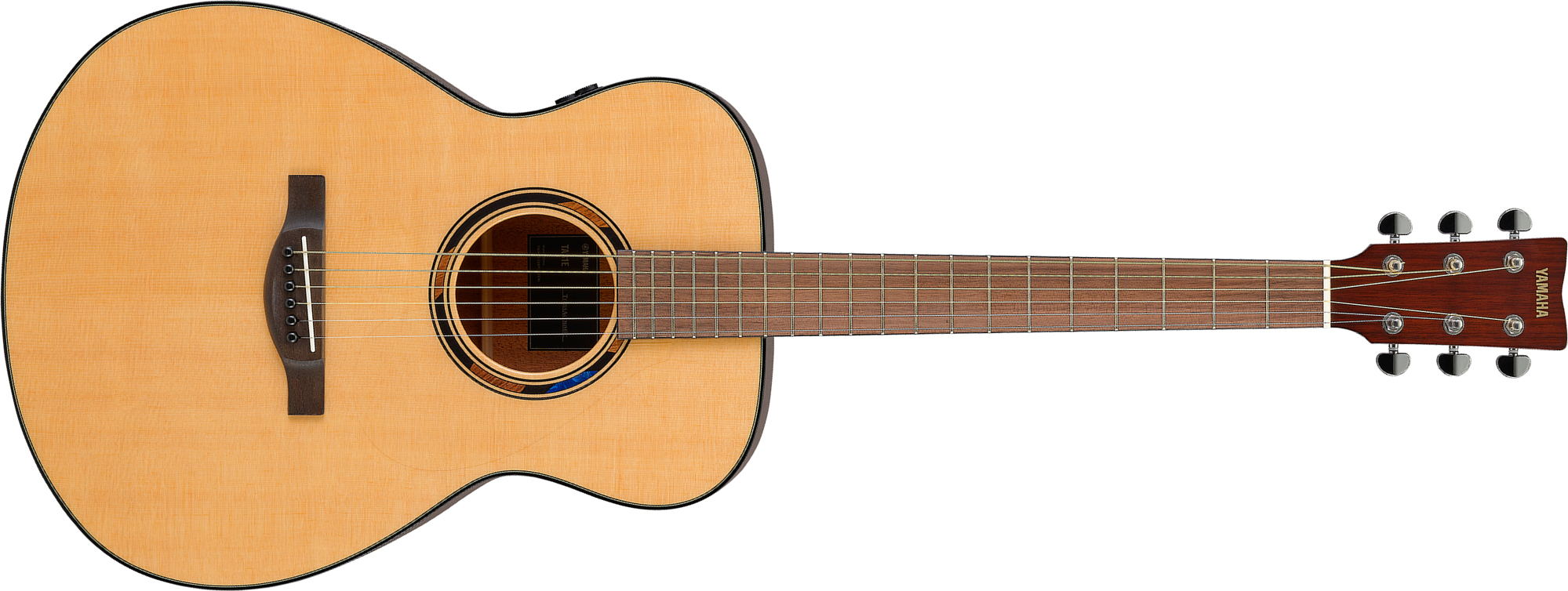 Yamaha Tas1e Transacoustic Concert Epicea Acajou Noy - Natural - Folk guitar - Main picture