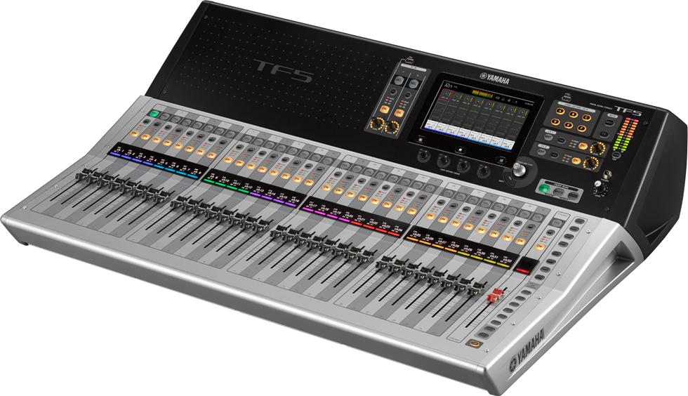 Yamaha Tf5 - Digital mixing desk - Main picture