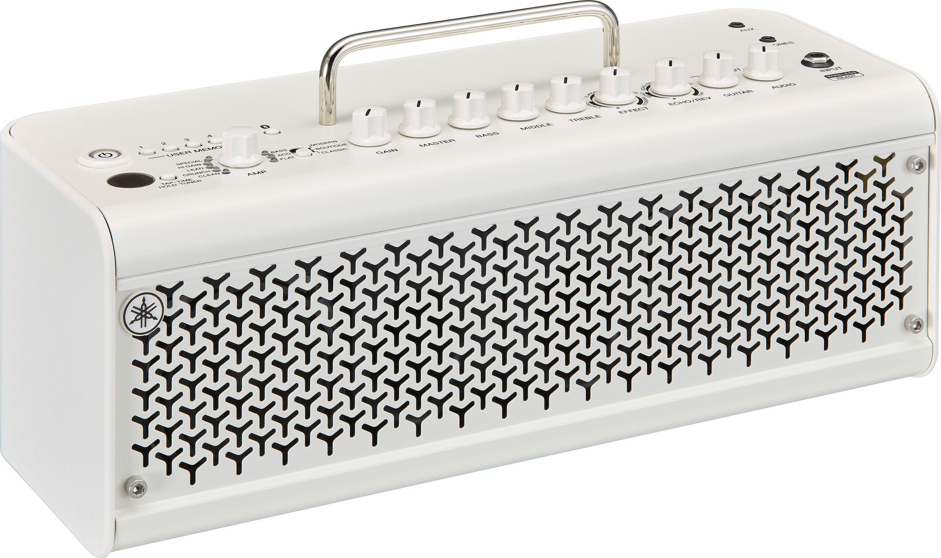 Electric guitar preamp in rack Yamaha THR30 II Wireless White