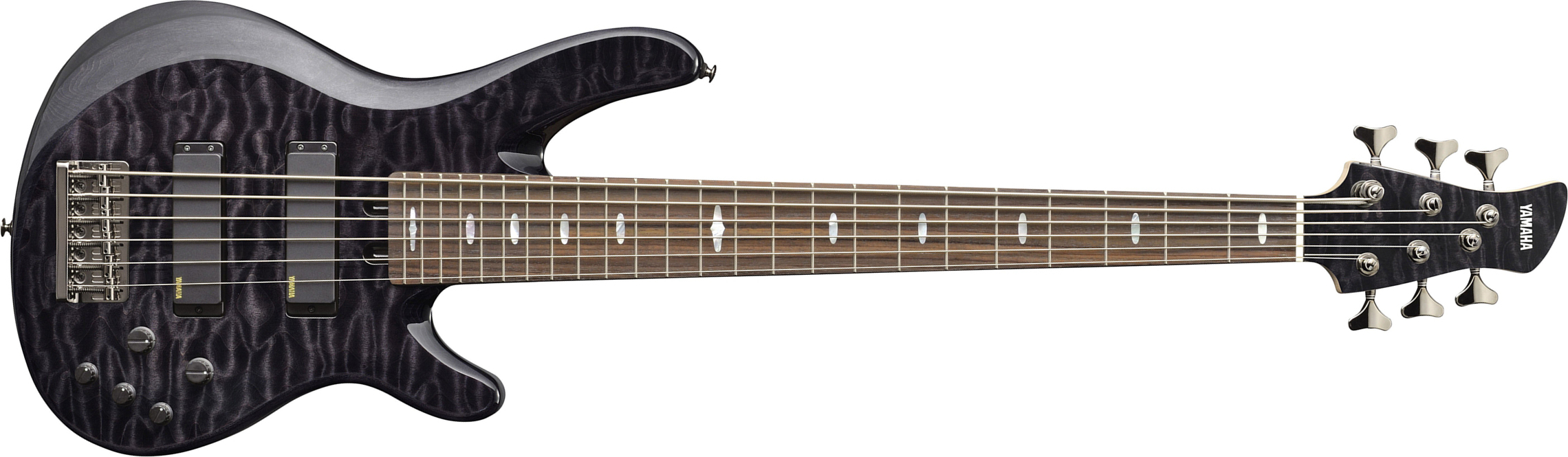 Yamaha Trb1006j Tbl 6c Active Rw - Translucent Black - Solid body electric bass - Main picture