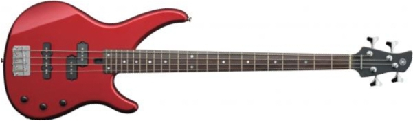 Yamaha Trbx174 - Red Metallic - Solid body electric bass - Main picture