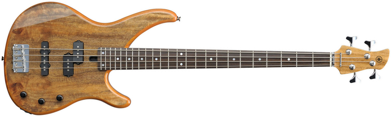 Yamaha Trbx174ew - Natural - Solid body electric bass - Main picture