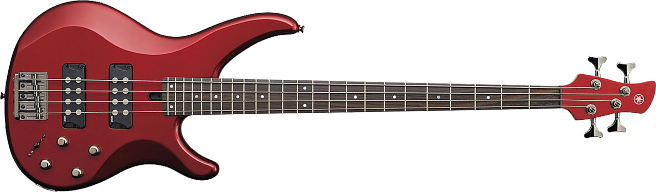 Yamaha Trbx304 Car - Candy Apple Red - Solid body electric bass - Main picture