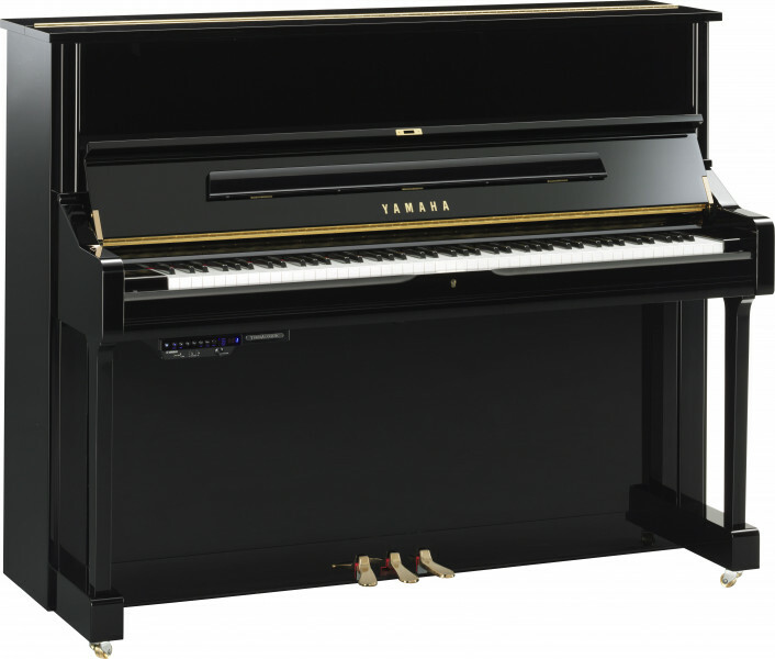 Yamaha U1 Ta3 Pe Transacoustic - Silent piano - Main picture