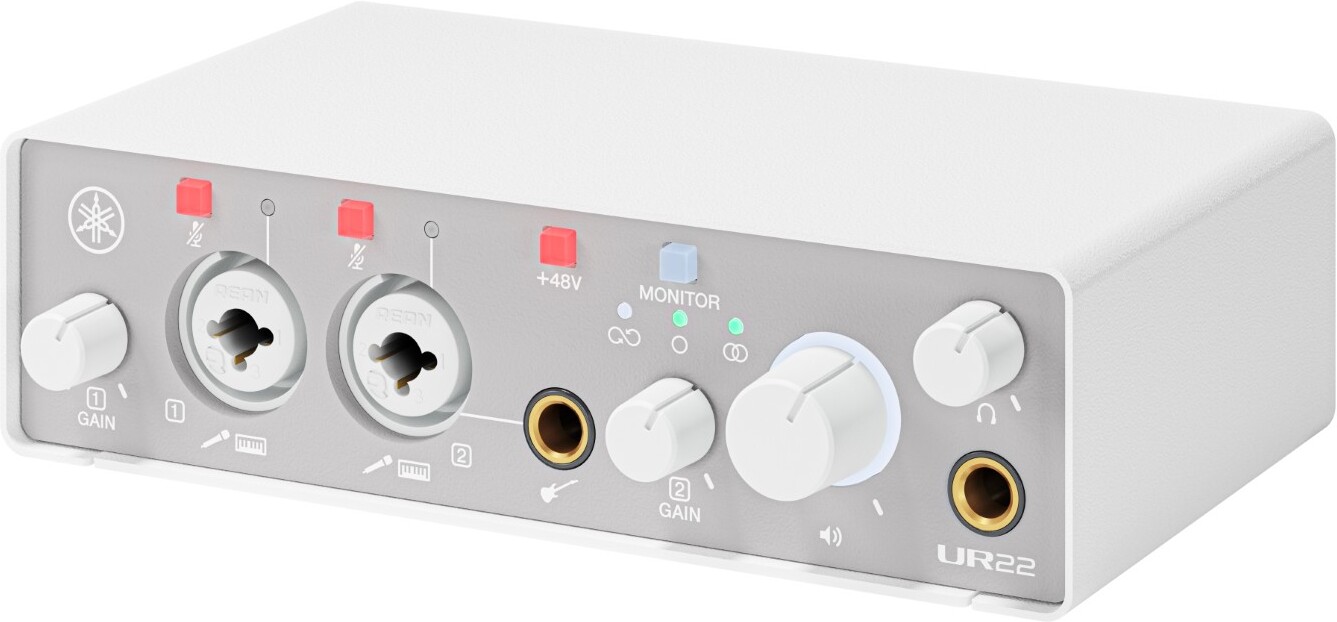 Yamaha Ur22 Mk3 Blanc - USB audio interface - Main picture