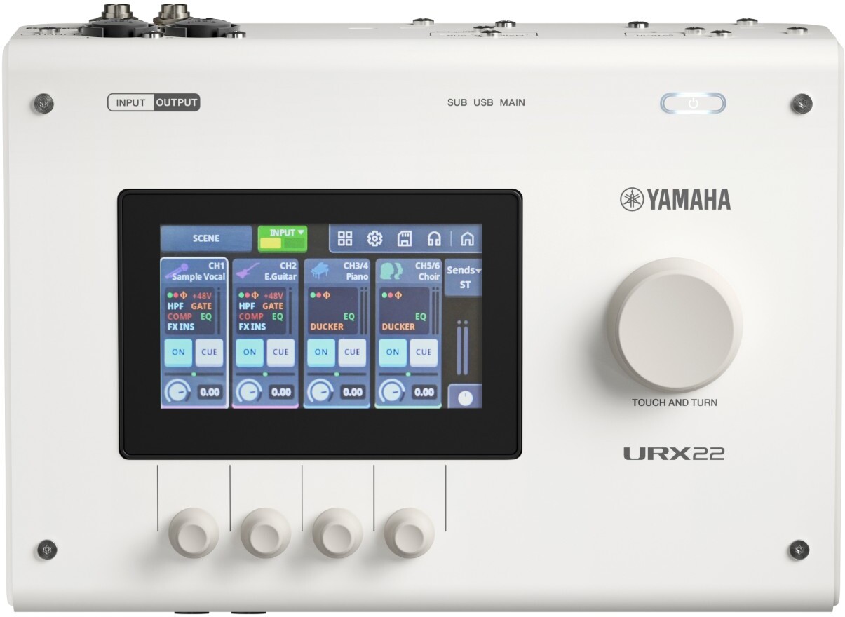 Yamaha Urx 22 White - USB audio interface - Main picture