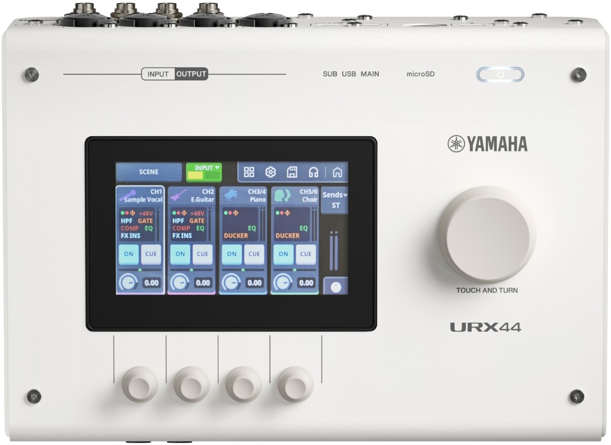 Yamaha Urx 44 White - USB audio interface - Main picture