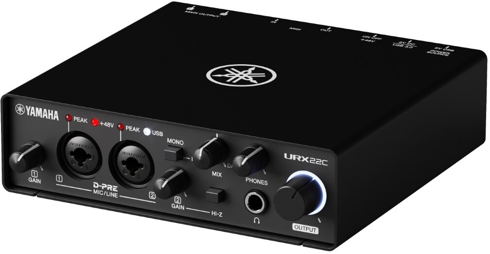Yamaha Urx22c - USB audio interface - Main picture