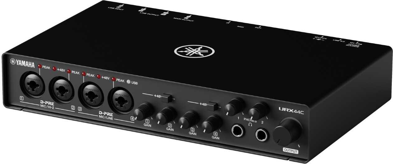 Yamaha Urx44c - USB audio interface - Main picture