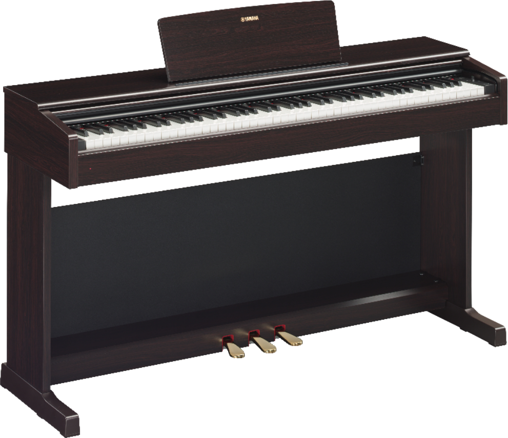 Yamaha Ydp-144 - Rosewood - Digital piano with stand - Main picture