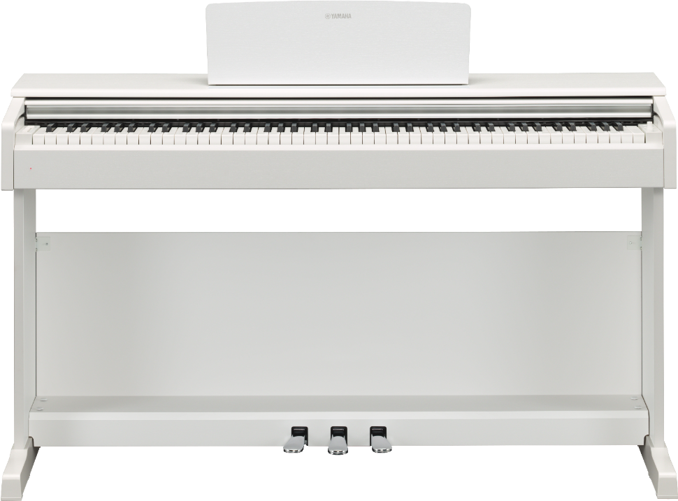Yamaha Ydp-144 - White - Digital piano with stand - Main picture