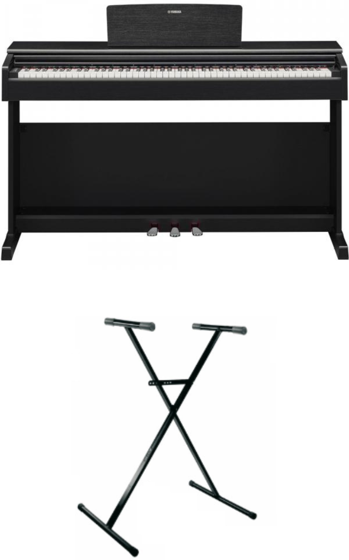 Yamaha Ydp-145 B  + Stand (xh 6102) - Digital piano with stand - Main picture