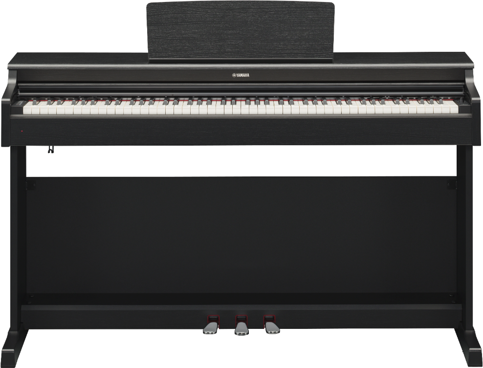 Yamaha Ydp-164 Arius - Black - Digital piano with stand - Main picture