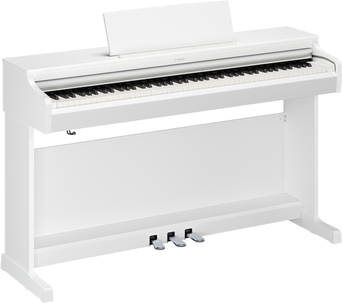 Yamaha Ydp-166 Wh - Digital piano with stand - Main picture