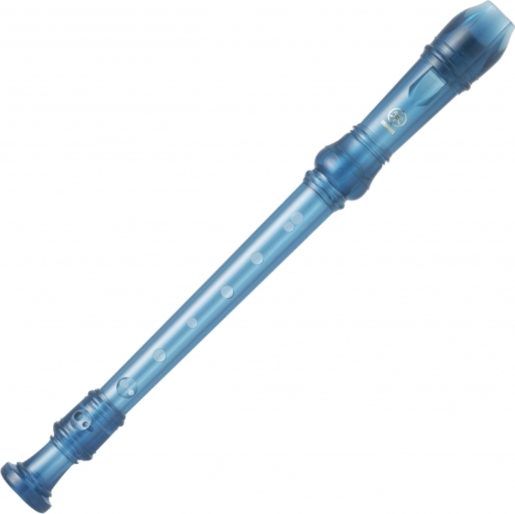 Yamaha Yrs20bb A Bec Scolaire Bleu Translucide - School recorder - Main picture