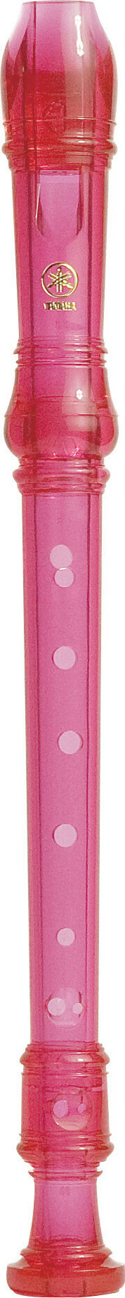Yamaha Yrs20bp A Bec Scolaire Rose Translucide - School recorder - Main picture