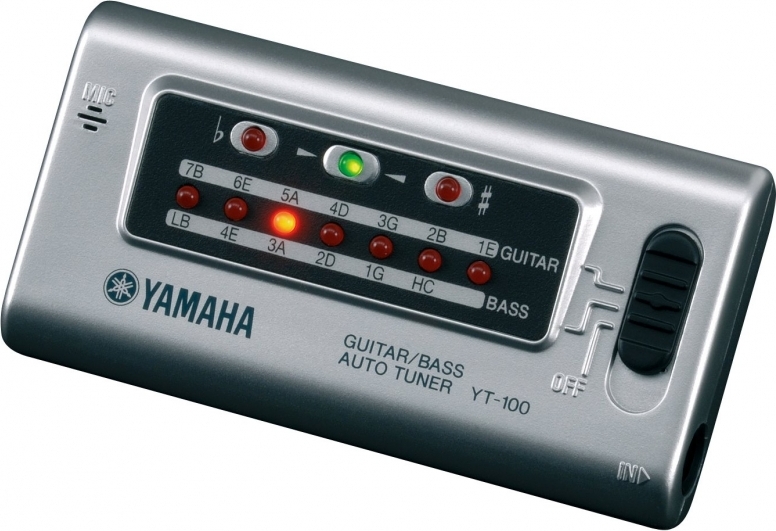Yamaha Yt100 - Guitar tuner - Main picture