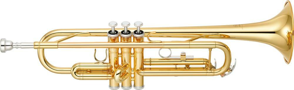 Yamaha Ytr3335 Trompette Sib Etude  Branche Inversee - Trumpet of study - Main picture