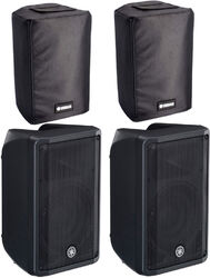Complete pa system Yamaha 2 x DBR10 + Housse