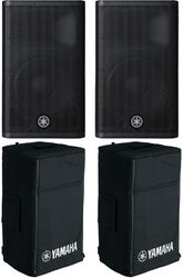 Complete pa system Yamaha 2 x DXR12MKII + Housses