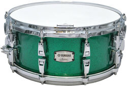 Snare drums Yamaha Absolute Hybrid Maple AMS1460 - Jade green sparkle