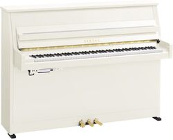 Upright piano Yamaha B10 PWH TransAcoustic