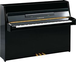 Upright piano Yamaha B1 PE - Black