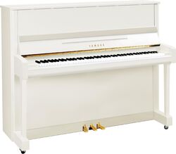 Upright piano Yamaha B3E PWH