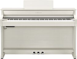 Digital piano with stand Yamaha CLP-835 - White birch