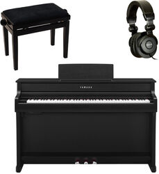 Keyboard set Yamaha Clp 835 + X-hp1 + Banquette X-tone - Noir