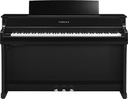 Digital piano with stand Yamaha CLP-845 - Polished ebony