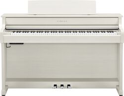 Digital piano with stand Yamaha CLP-845 - White birch