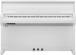 Digital piano with stand Yamaha CLP-885 - Polished white