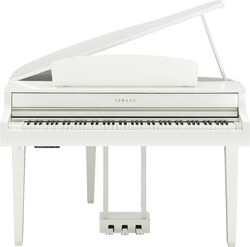 Digital piano with stand Yamaha CLP765GP WH