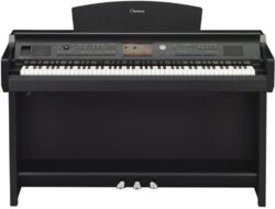 Digital piano with stand Yamaha CVP-705 - Black walnut