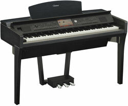 Digital piano with stand Yamaha CVP-709B - Noir