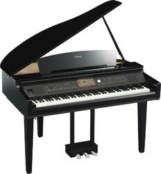 Digital piano with stand Yamaha CVP-709GP - Noir laqué
