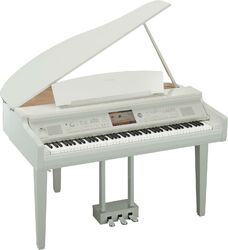 Digital piano with stand Yamaha CVP-709GPWH - Blanc laqué