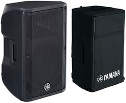 Complete pa system Yamaha DBR12  + Housse pour DXR12 DBR12 CBR12