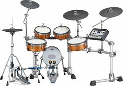 Electronic drum kit & set Yamaha DTX10-KX REAL WOOD
