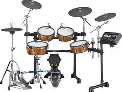 Electronic drum kit & set Yamaha DTX8-KM MESH REAL WOOD