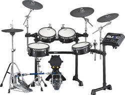 Electronic drum kit & set Yamaha DTX8-KX BLACK FORREST