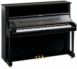 Upright piano Yamaha DU1 EN PE